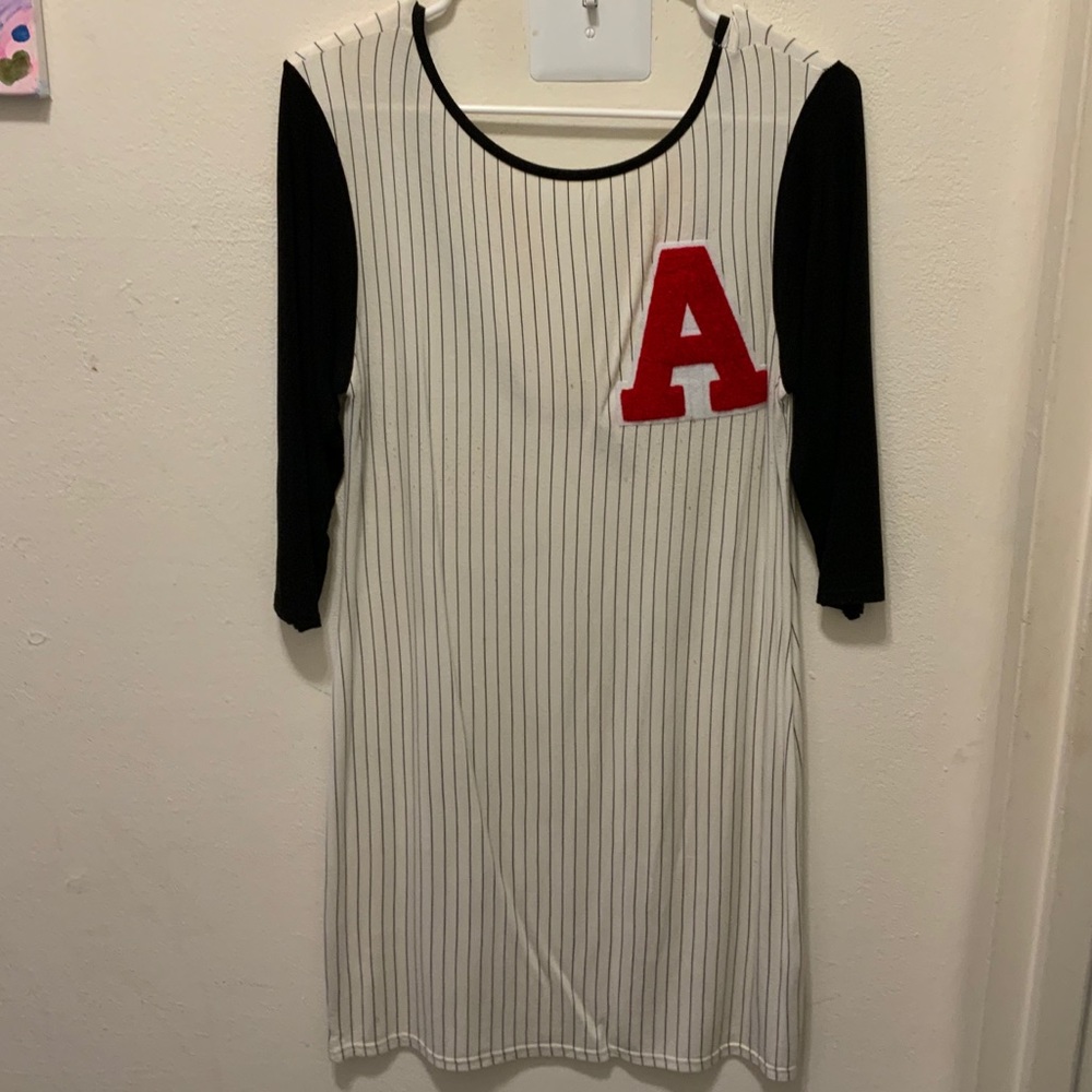 Letter A Dress